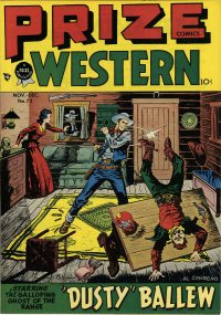 Large Thumbnail For Prize Comics Western 72