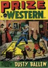 Cover For Prize Comics Western 72