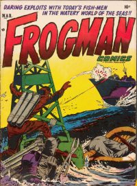 Large Thumbnail For Frogman Comics 9