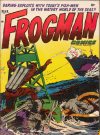 Cover For Frogman Comics 9
