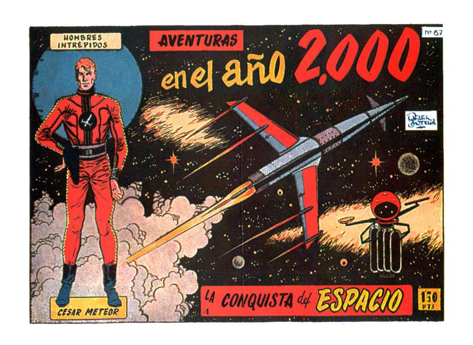 Book Cover For Cesar Meteor 1 - La Conquista Del Espacio