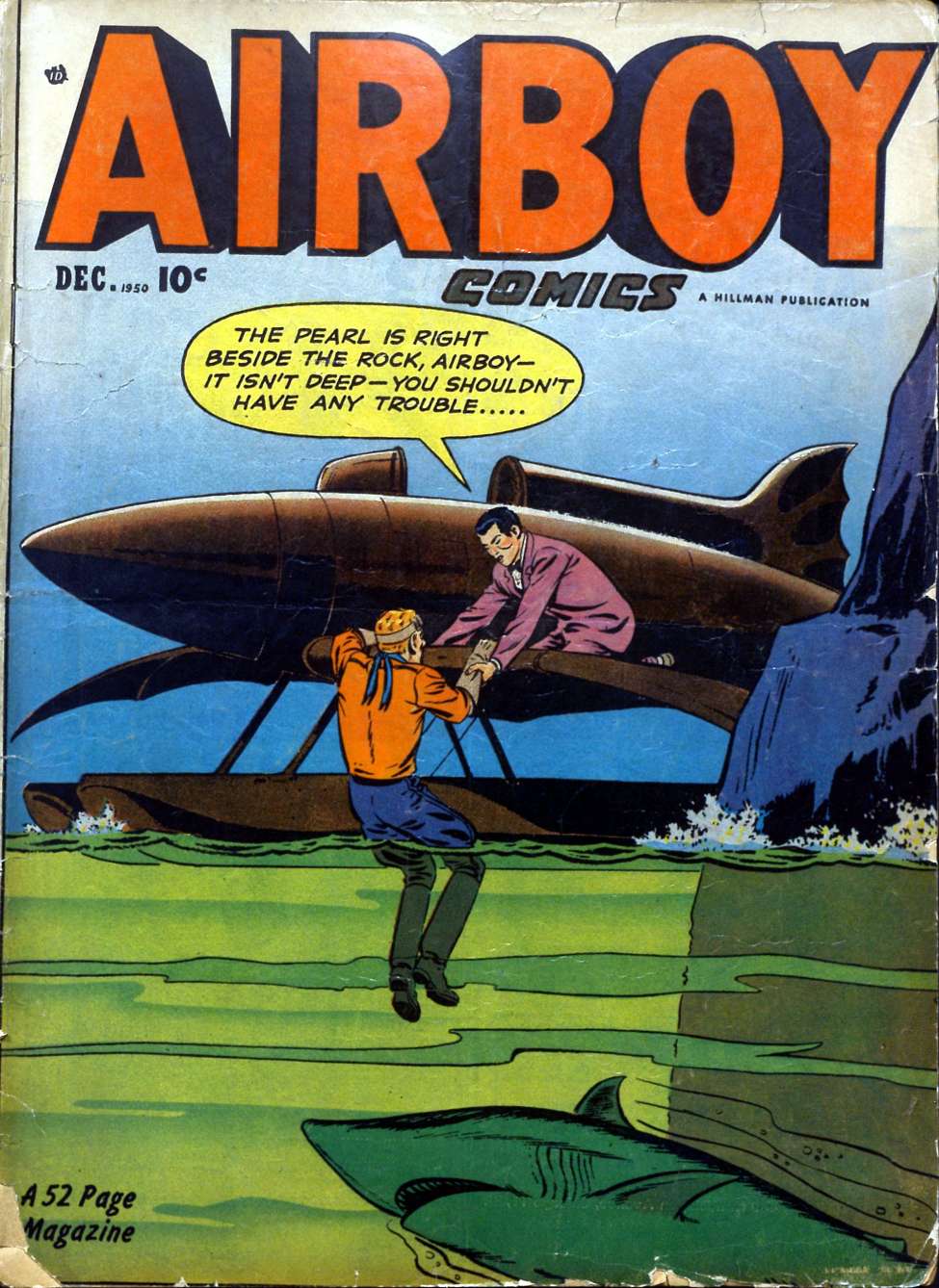 Comic Book Cover For Airboy Comics v7 11