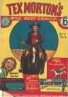 Cover For Tex Morton's Wild West Comic vol.2 9