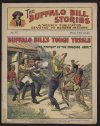 Cover For Buffalo Bill Stories 97 - Buffalo Bill's Tough Tussle