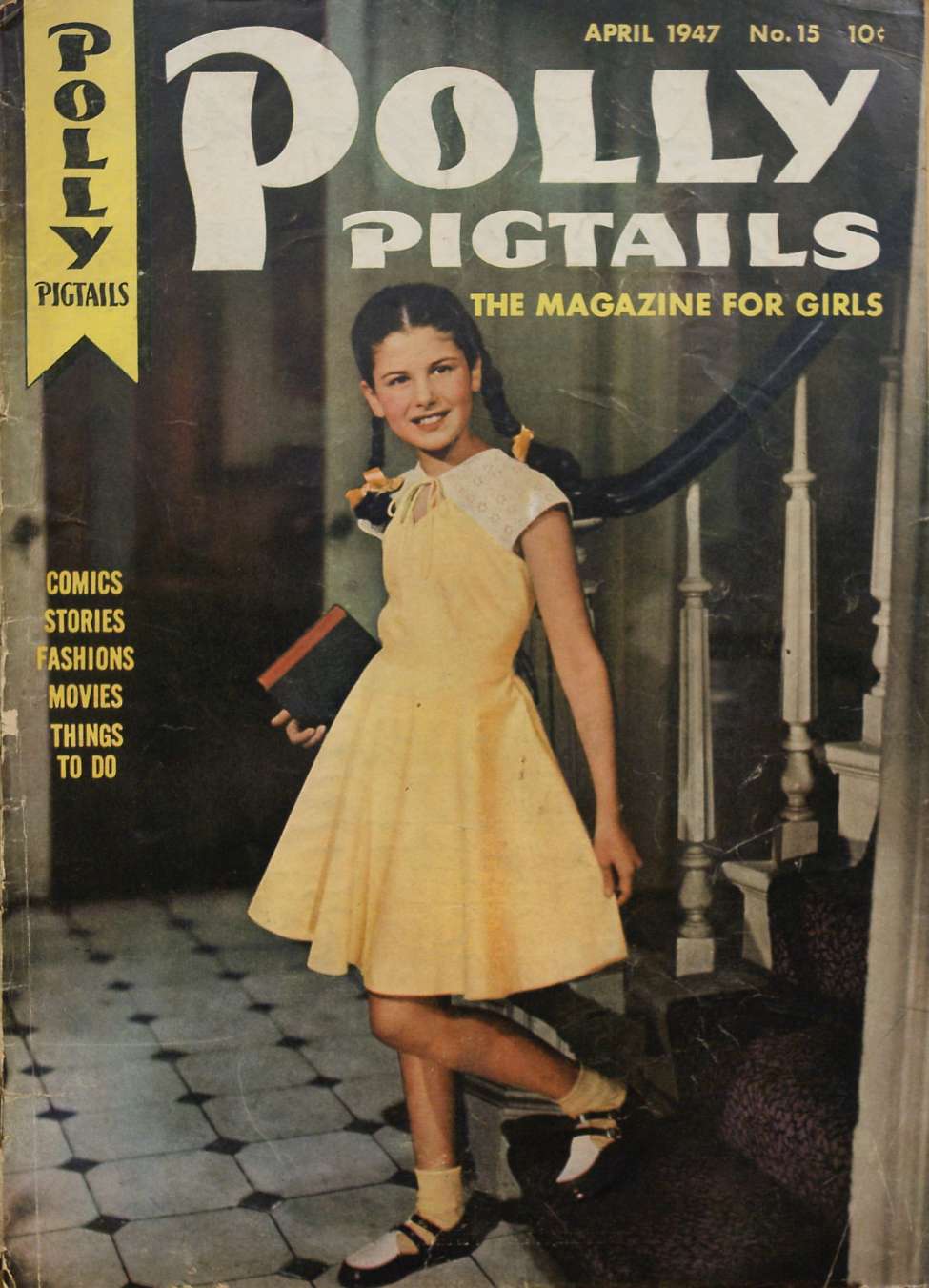 Comic Book Cover For Polly Pigtails 15