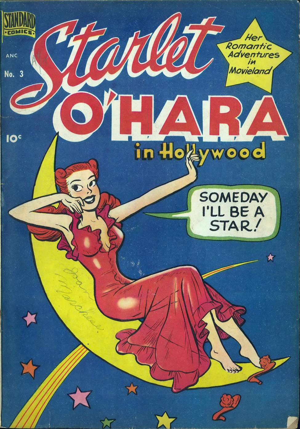 Book Cover For Starlet O'Hara 3