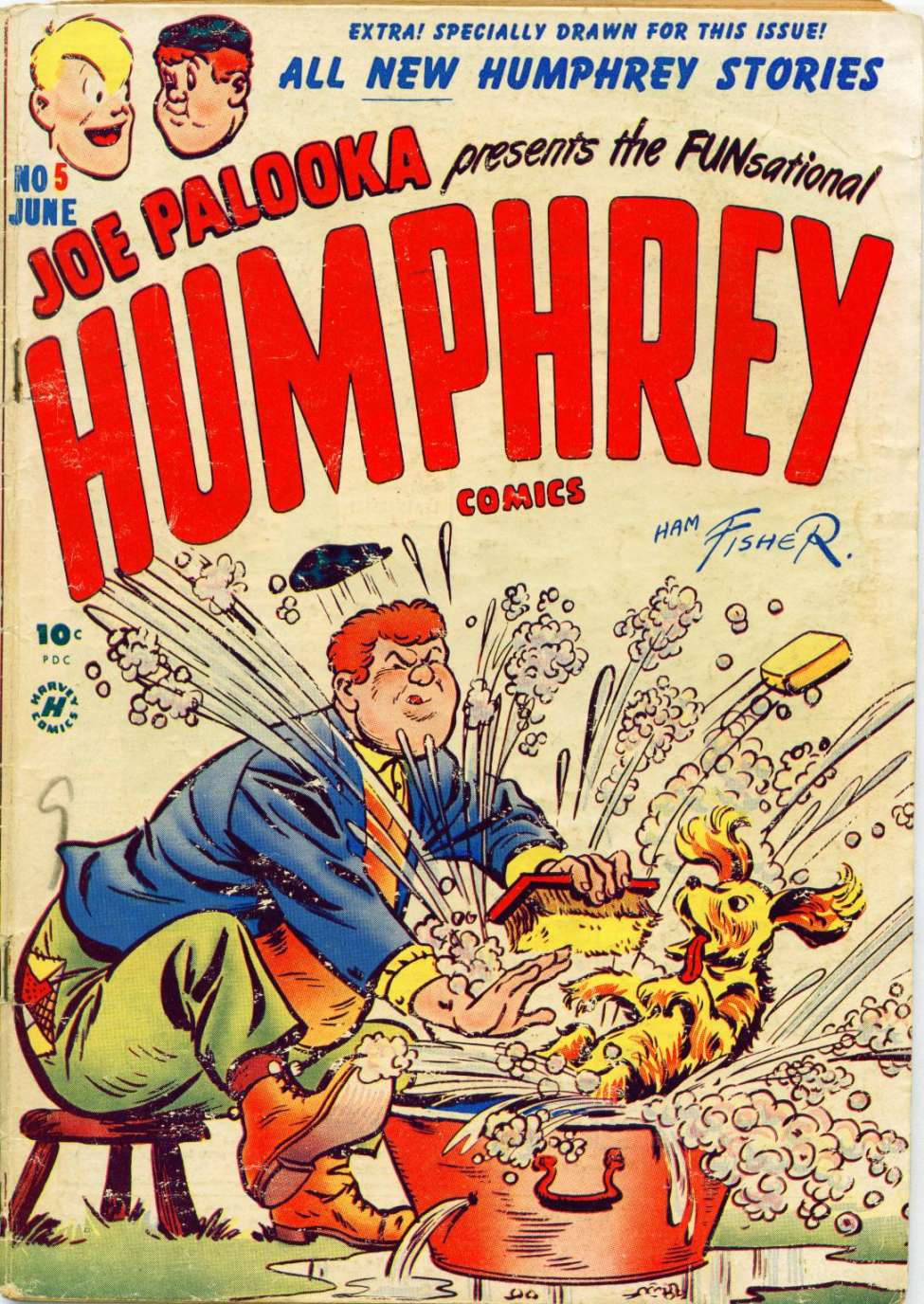 Book Cover For Humphrey Comics 5