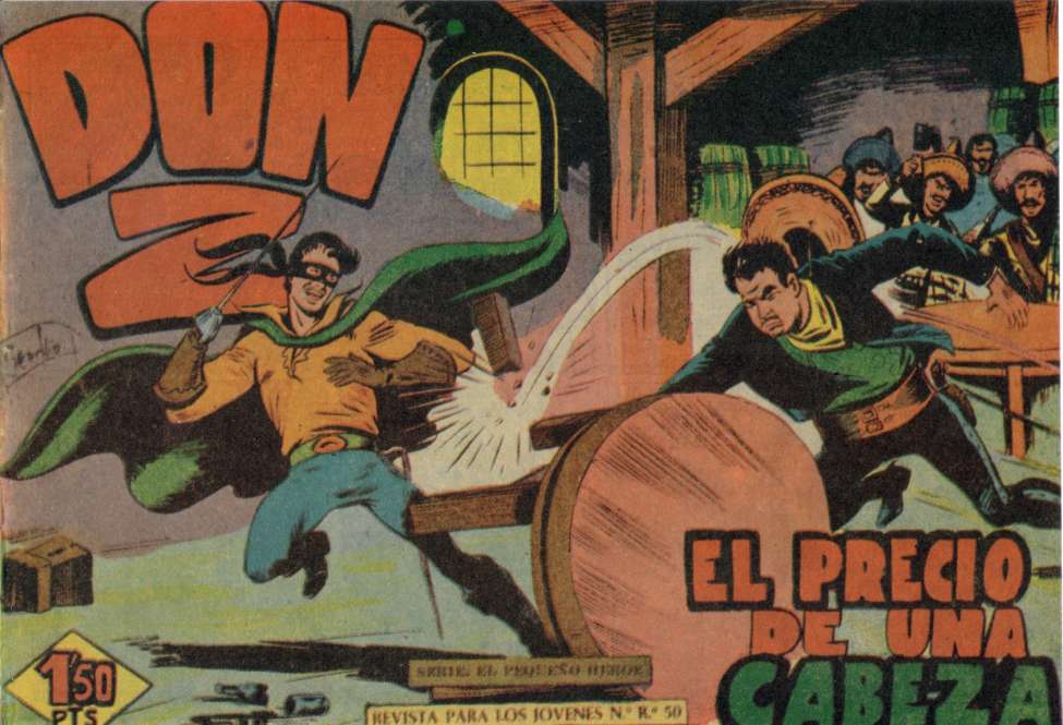 Comic Book Cover For Don Z 16 - El Precio de una Cabeza