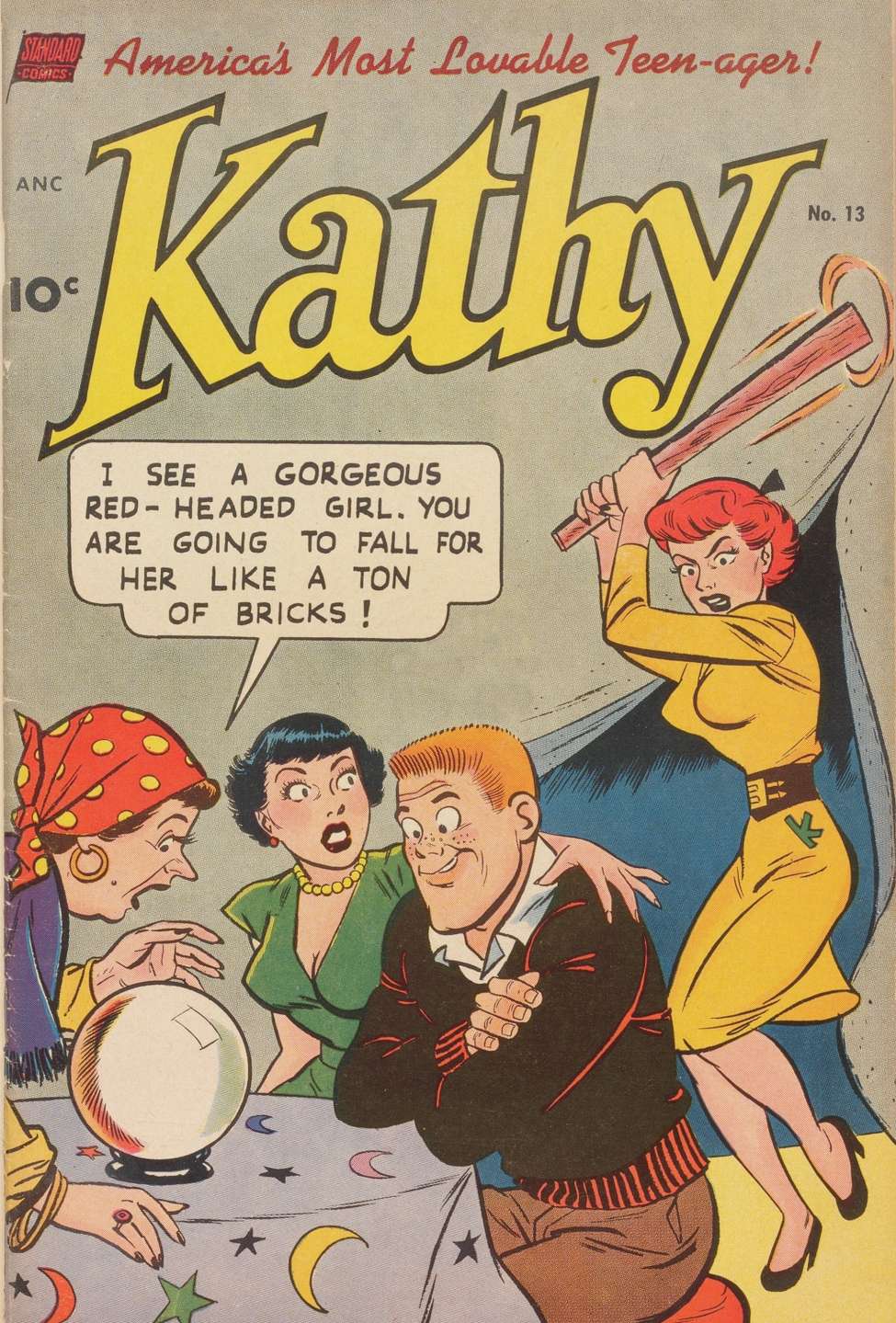 Comic Book Cover For Kathy 13