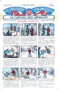 Large Thumbnail For Les Histoires en Images 103 - La Fortune des Orphelins