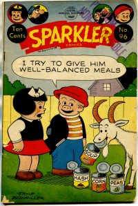 Large Thumbnail For Sparkler Comics 96