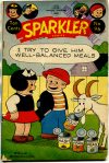 Cover For Sparkler Comics 96