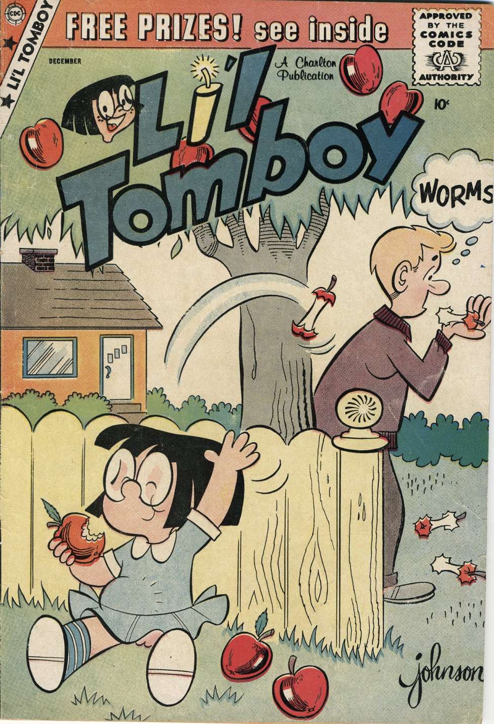 Book Cover For Li'l Tomboy 107 (alt) - Version 2