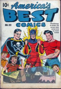 Large Thumbnail For America's Best Comics 22