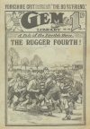 Cover For The Gem v2 140 - The Rugger Fourth