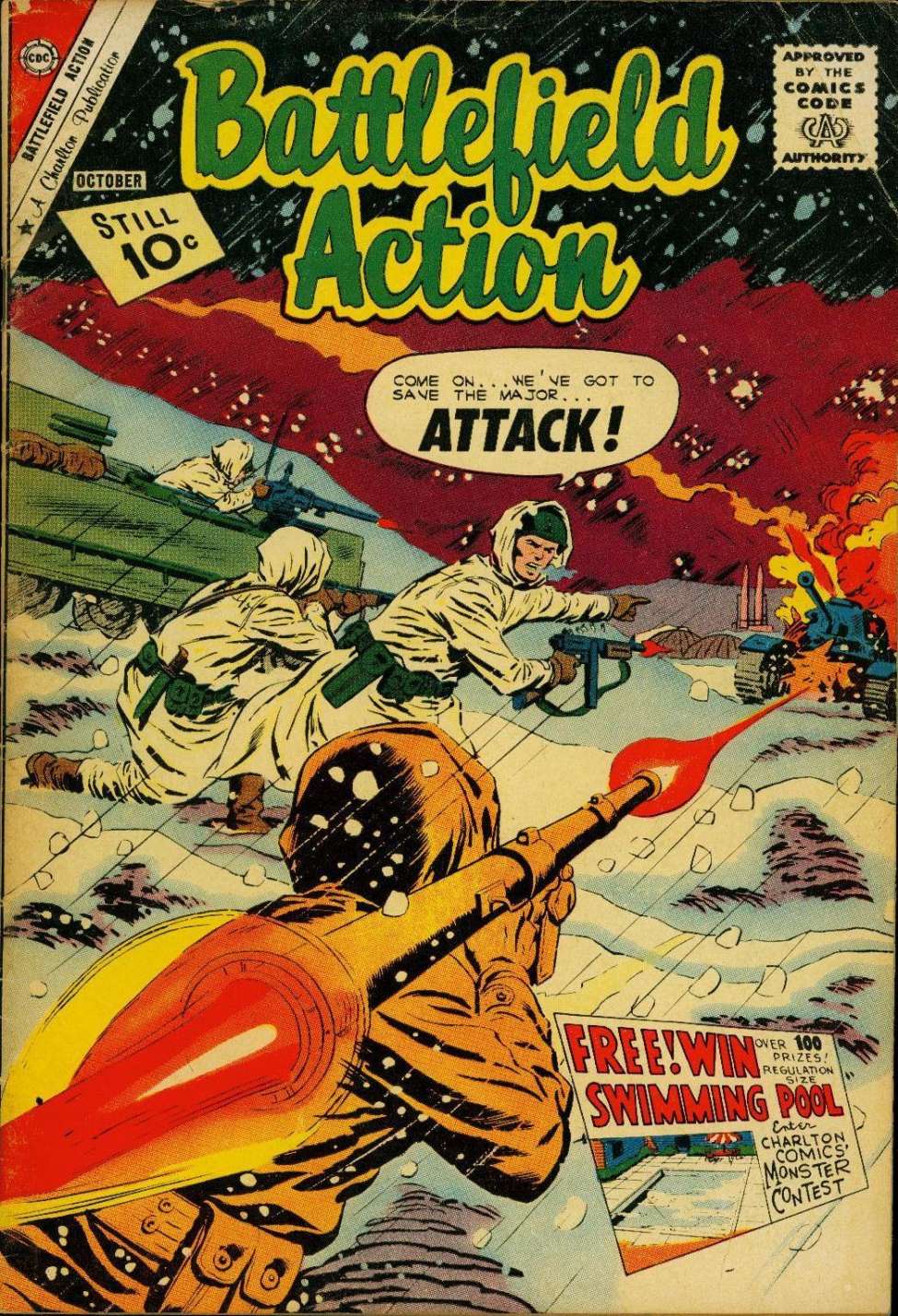 Book Cover For Battlefield Action 38