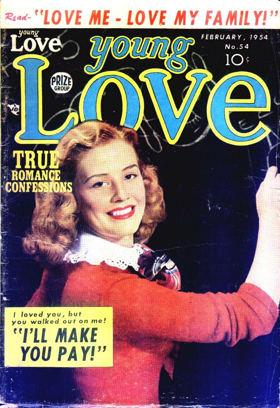 Book Cover For Young Love 54