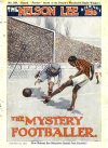 Cover For Nelson Lee Library s1 329 - The Mystery Football