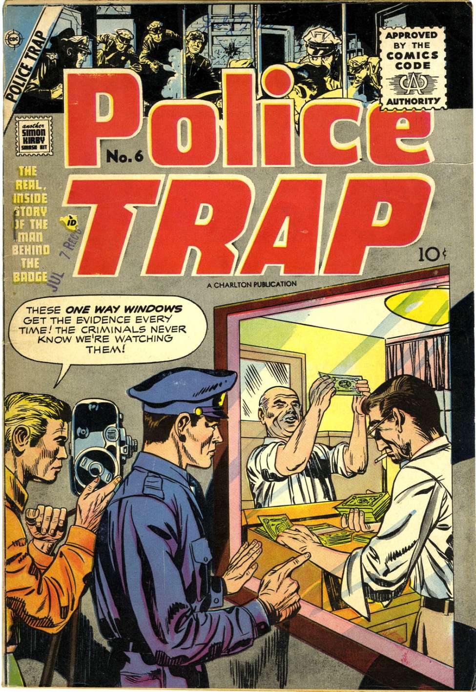 Book Cover For Police Trap 6