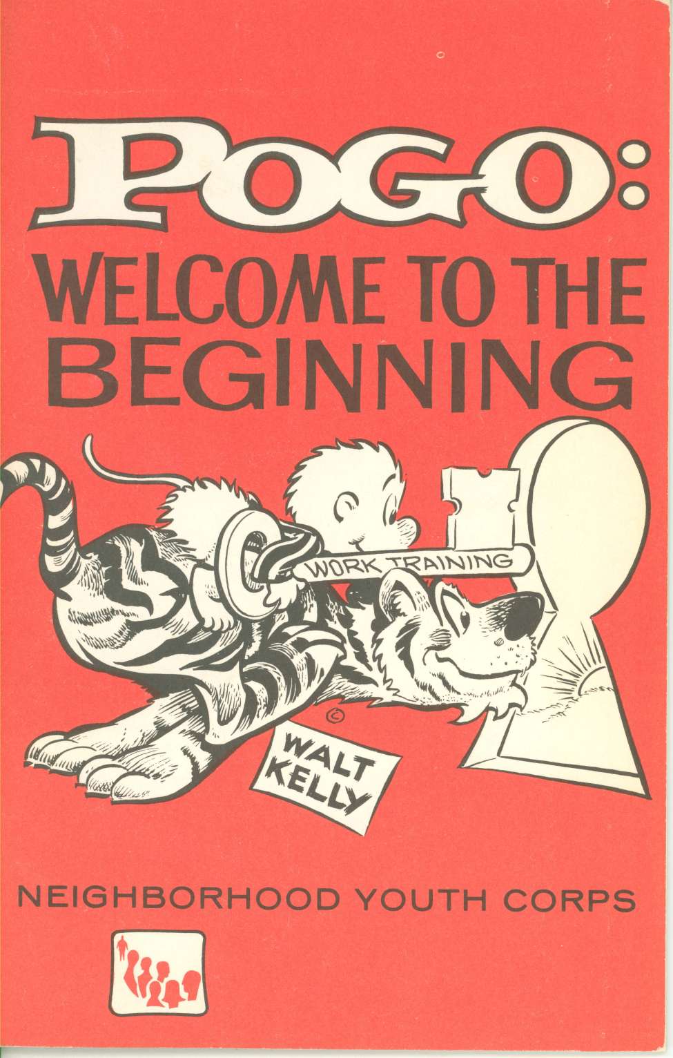 Book Cover For Pogo: Welcome to the Beginning