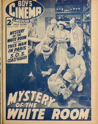 Large Thumbnail For Boy's Cinema 1042 - Mystery of the White Room - Bruce Cabot