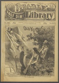 Large Thumbnail For Beadle's Half Dime Library 661 - Old Kit Bandy's Deliverance