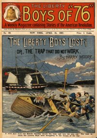 Large Thumbnail For The Liberty Boys of 76 68 - The Liberty Boys Lost