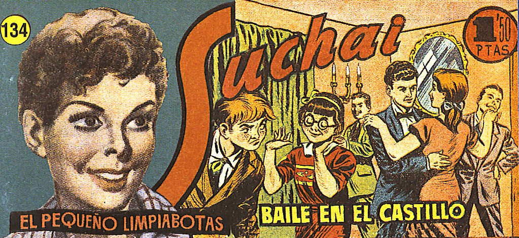 Comic Book Cover For Suchai 134 - Baile en el Castillo