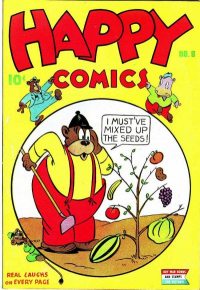 Large Thumbnail For Happy Comics 6 - Version 1