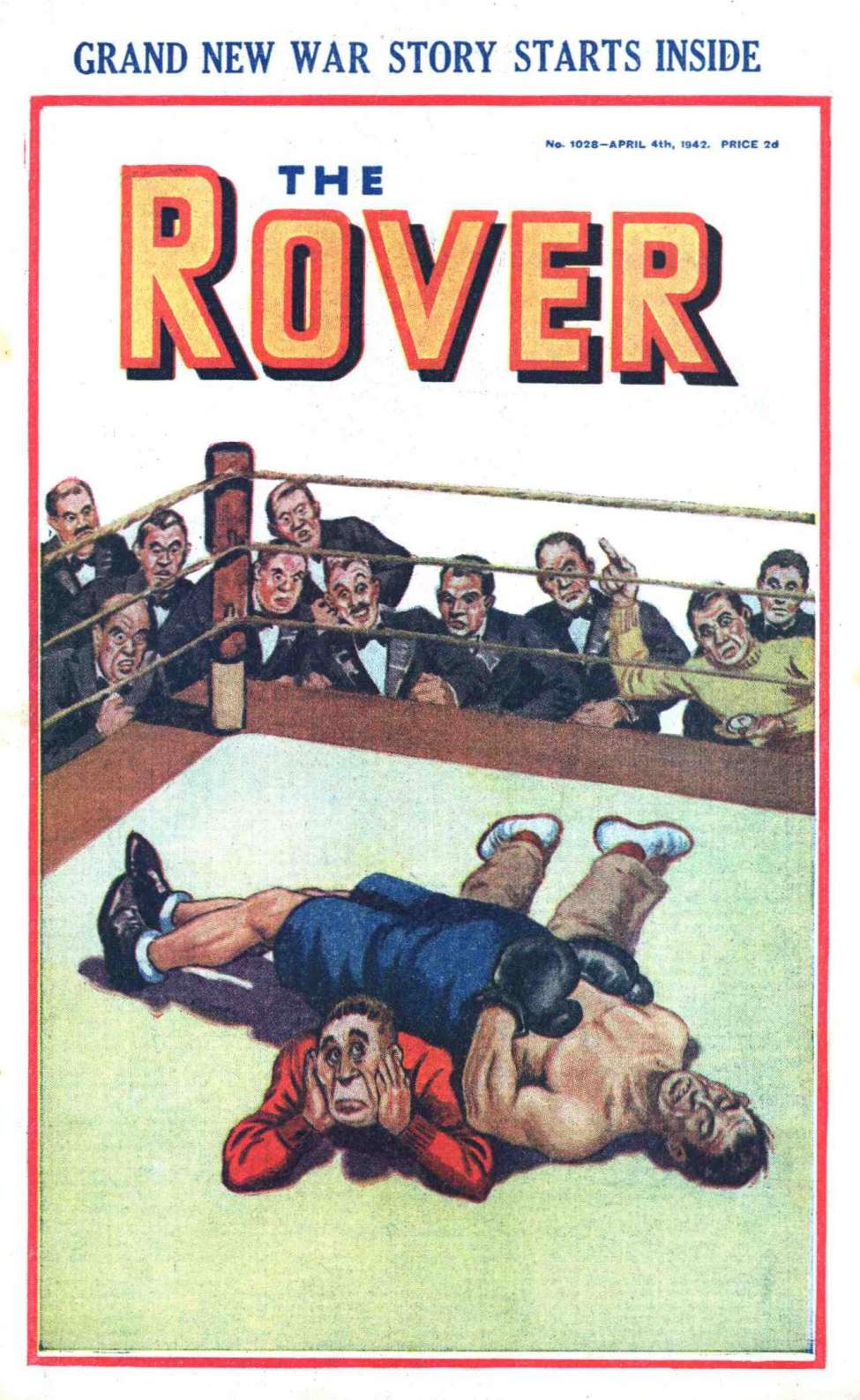 Book Cover For The Rover 1028