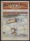 Cover For Buffalo Bill Stories 228 - Buffalo Bill's Air Voyage