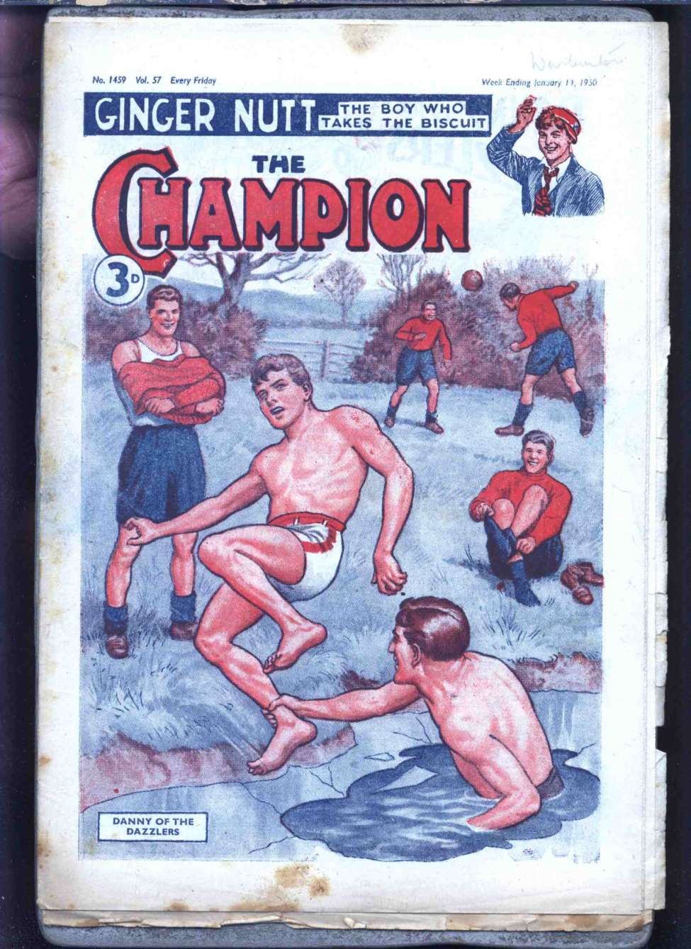 Book Cover For The Champion 1459