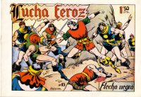 Large Thumbnail For Flecha Negra 15 - Lucha Feroz