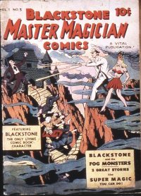 Large Thumbnail For Blackstone Master Magician Comics 3