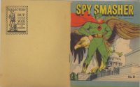 Large Thumbnail For Mighty Midget Comics - Spy Smasher