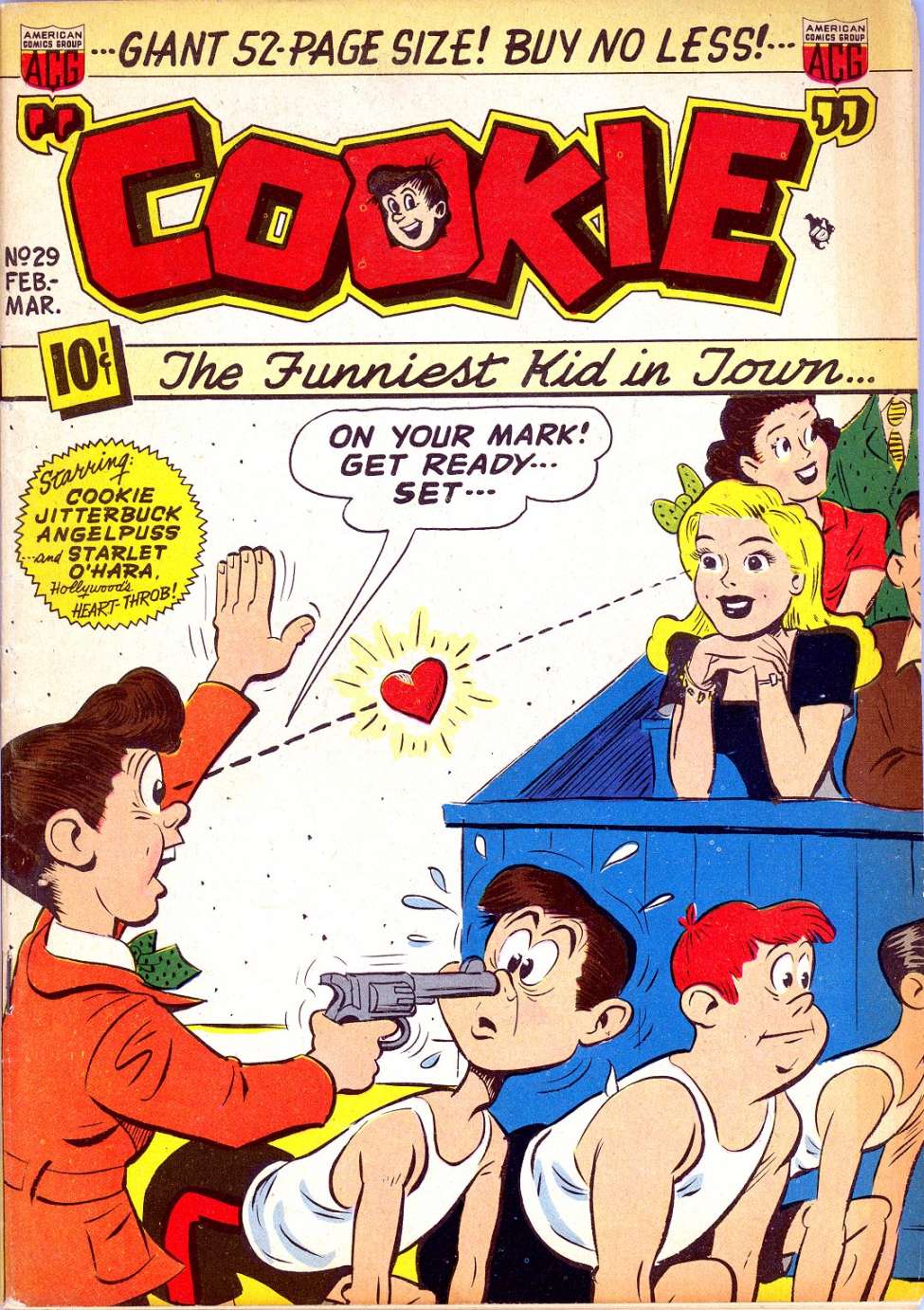 Comic Book Cover For Cookie 29