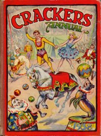 Large Thumbnail For Crackers Annual 1938