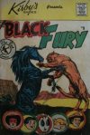 Cover For Black Fury 9 (Blue Bird)