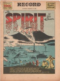 Large Thumbnail For The Spirit (1941-03-09) - Philadelphia Record