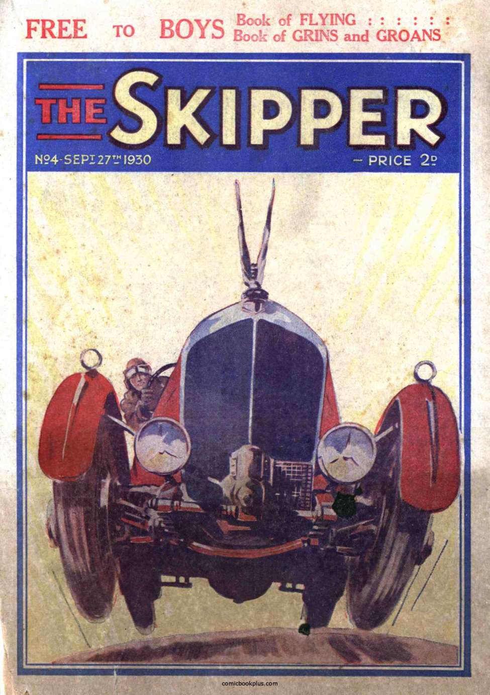 Book Cover For The Skipper 4