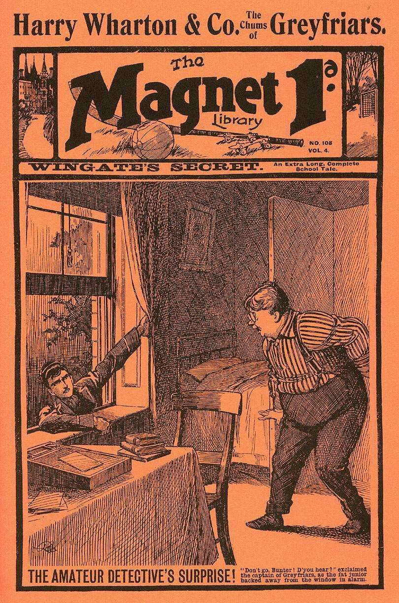 Book Cover For The Magnet 108 - Wingate's Secret
