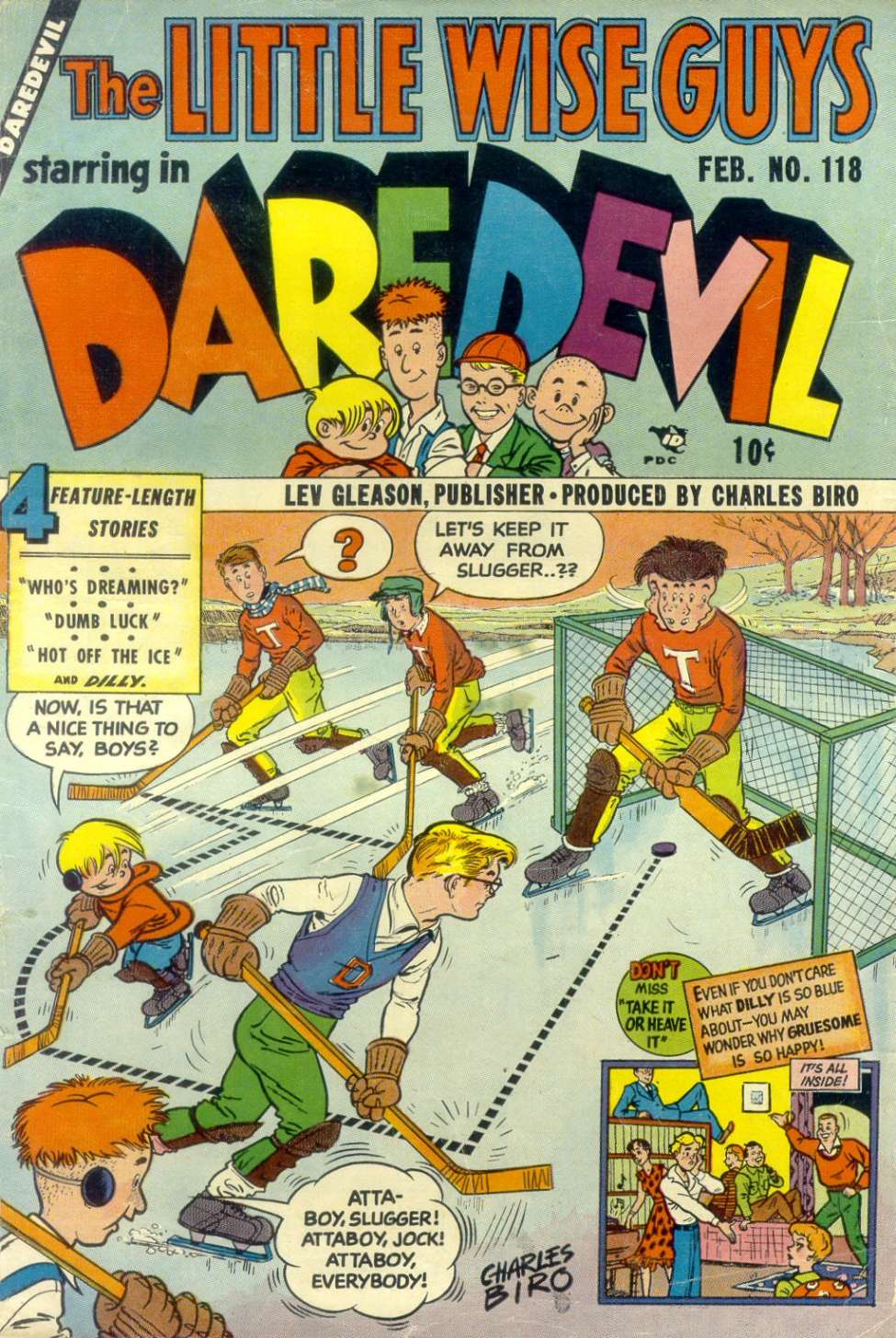 Comic Book Cover For Daredevil Comics 118