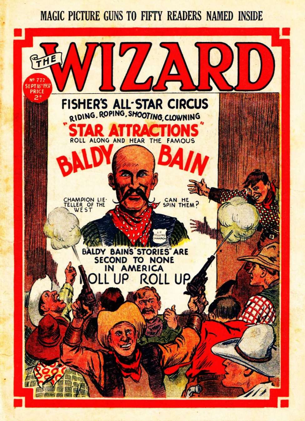 Book Cover For The Wizard 772