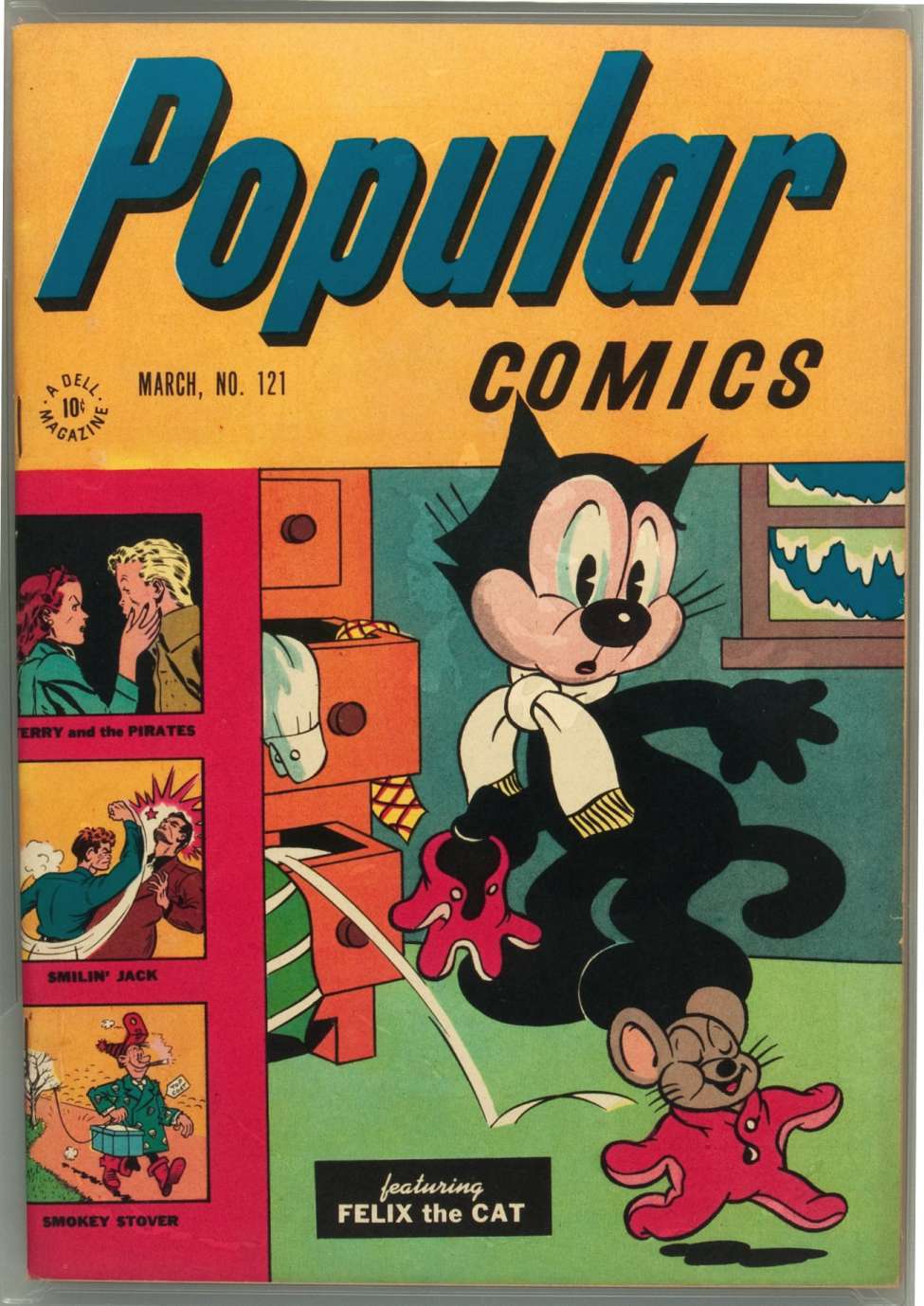 Book Cover For Popular Comics 121