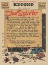 Cover For The Spirit (1942-03-22) - Philadelphia Record