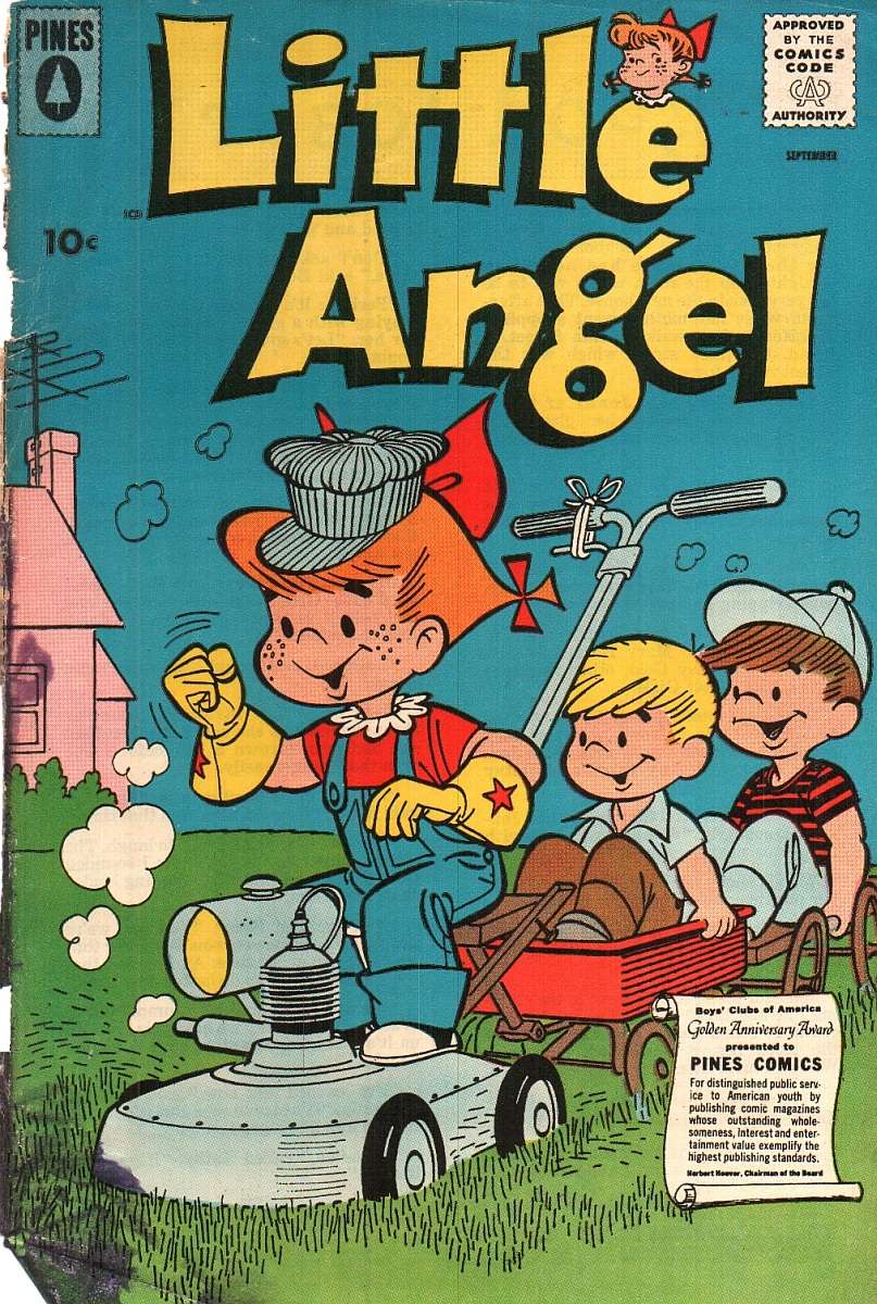 Comic Book Cover For Little Angel 16