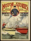 Cover For Motor Stories 23 - Motor Matt's Prize