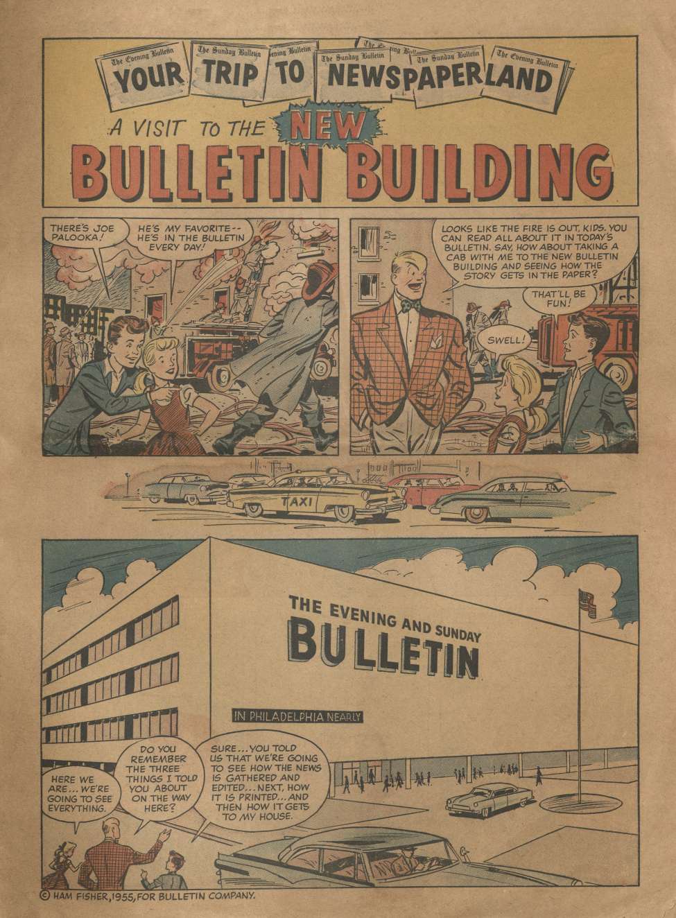 Book Cover For Your Trip to Newspaper Land