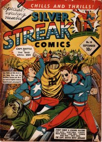 Large Thumbnail For Silver Streak Comics 14 (alt) - Version 2