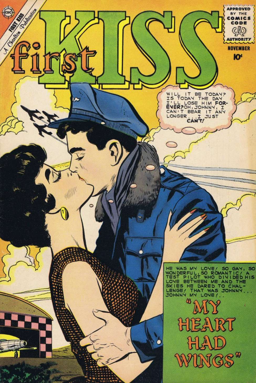 First Kiss 17 (Charlton) - Comic Book Plus